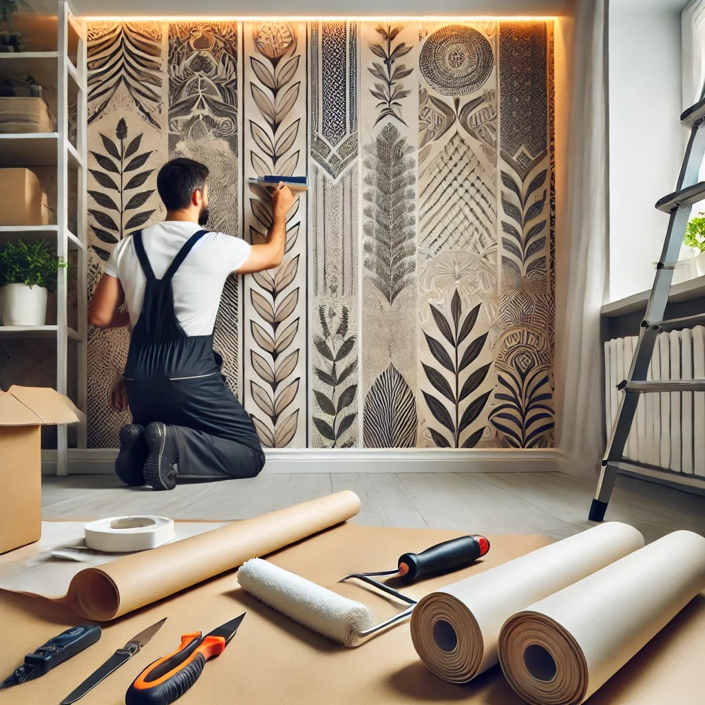 Kleszczele usługi tapetowania cennik