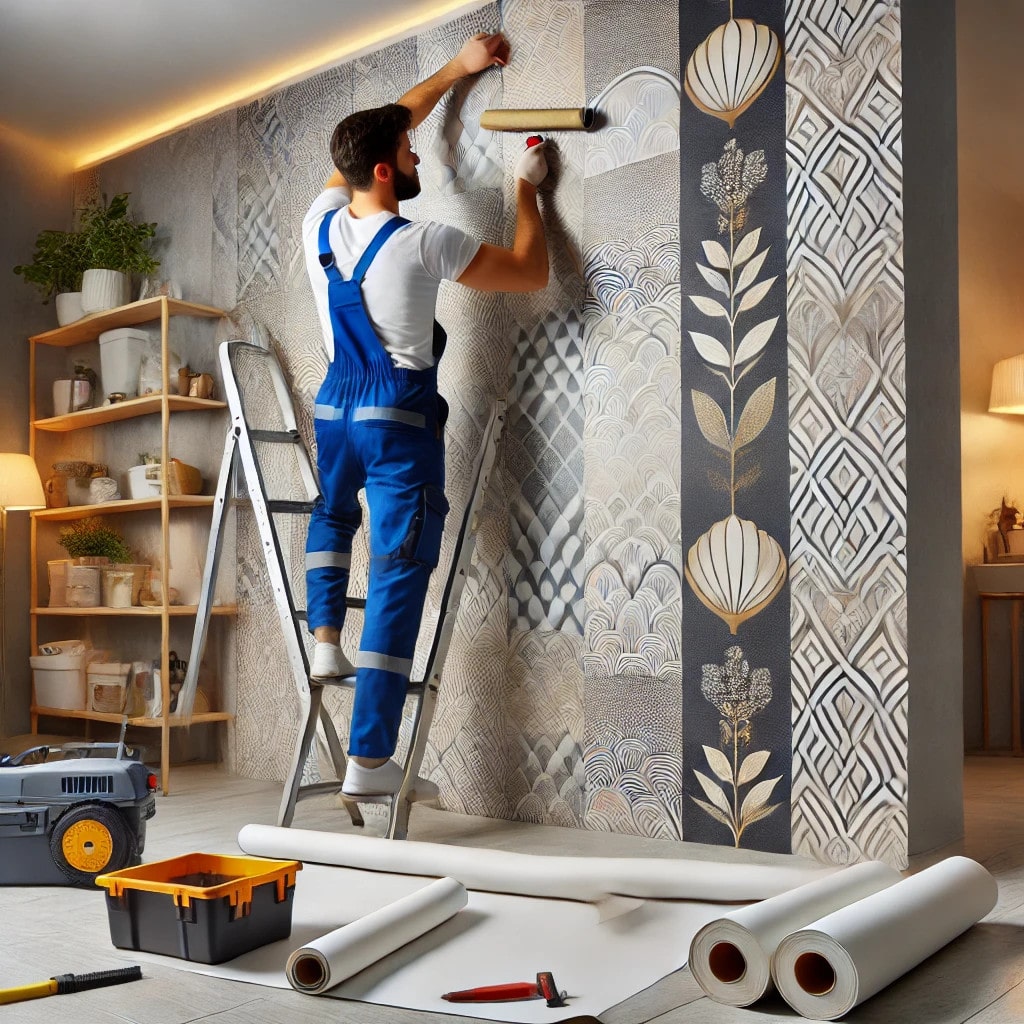 Knyszyn usługi tapetowania cennik