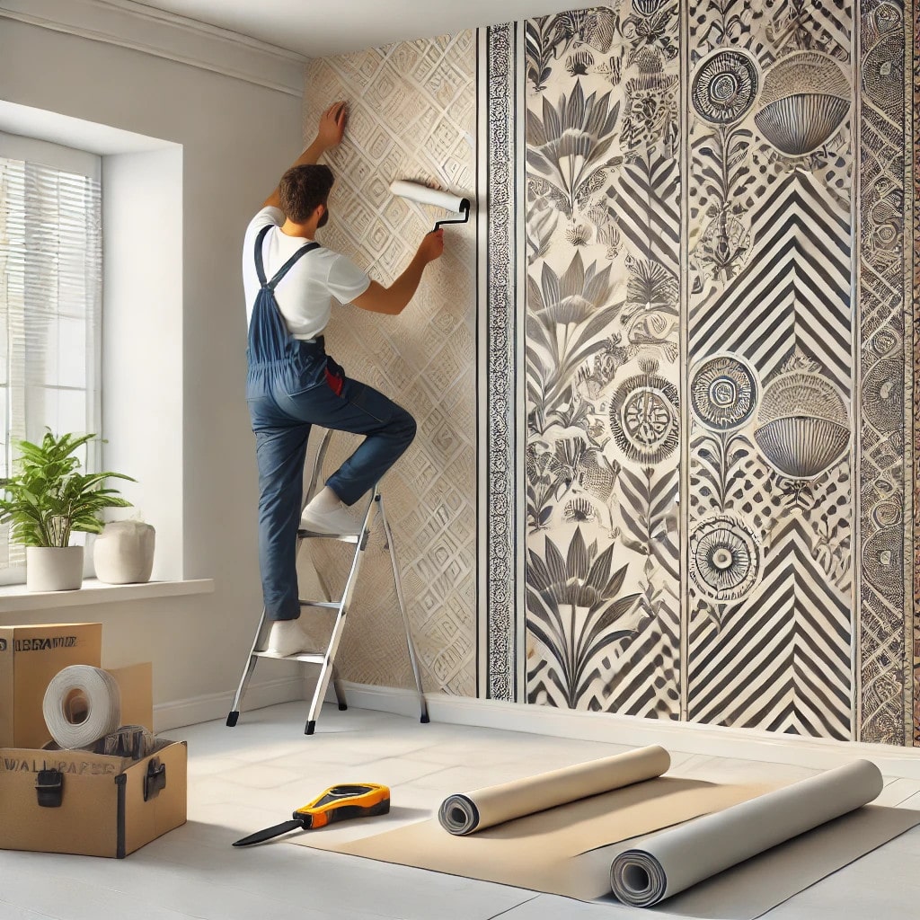 Kolno usługi tapetowania cennik