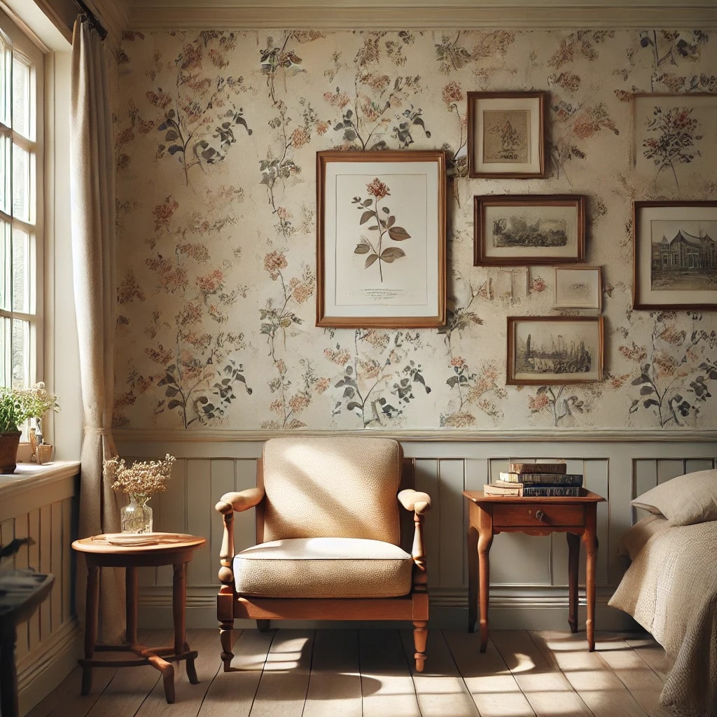 Krynki tapety papierowe