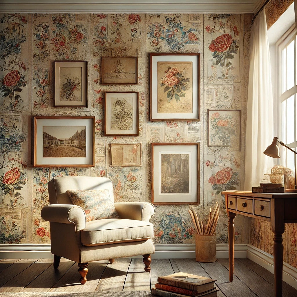 Łapy tapety papierowe