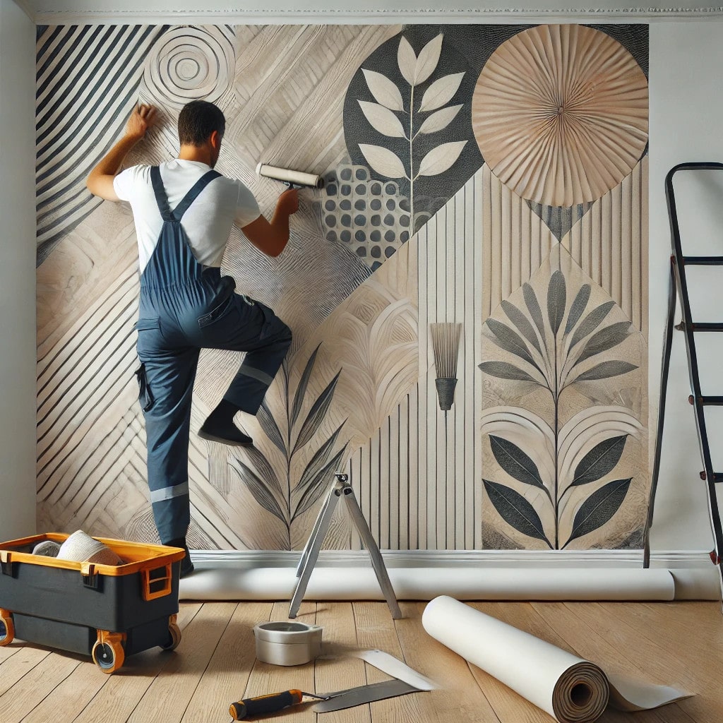 Łapy usługi tapetowania cennik