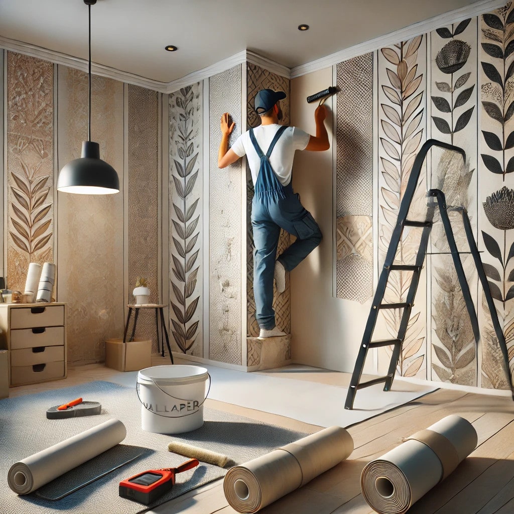 Łomża usługi tapetowania