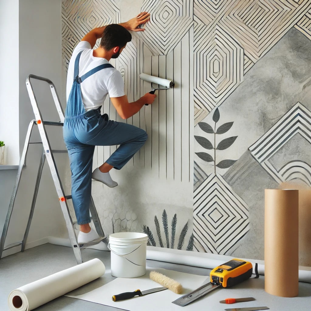 Nowogród usługi tapetowania cennik