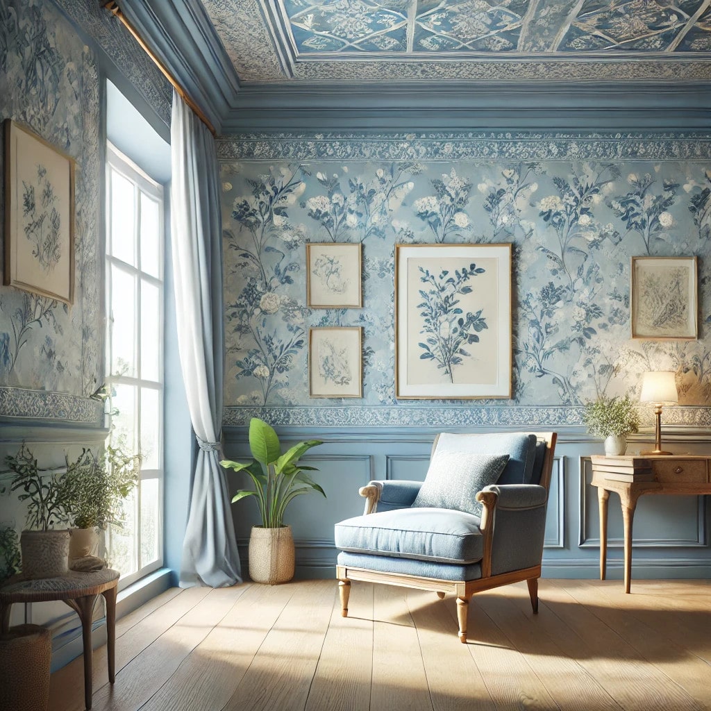 Rajgród tapety papierowe