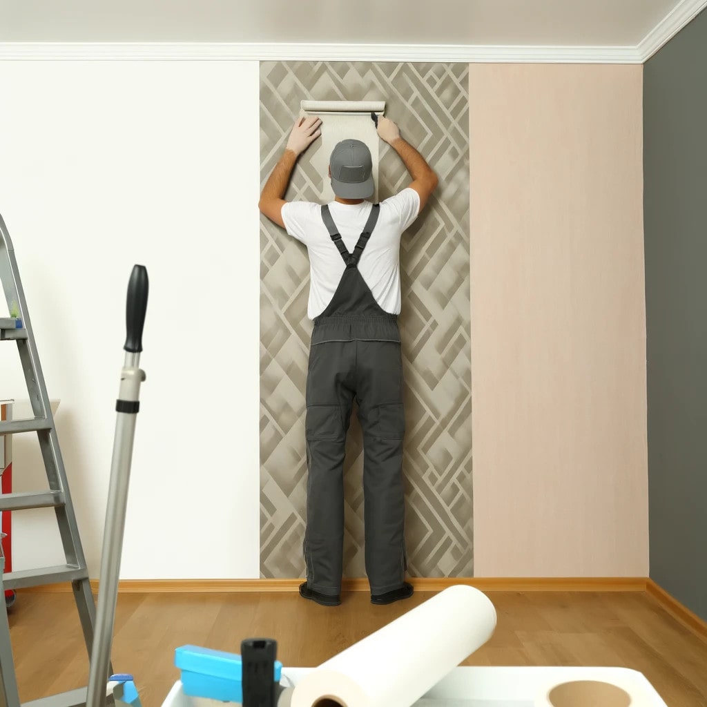 Stawiski usługi tapetowania cennik