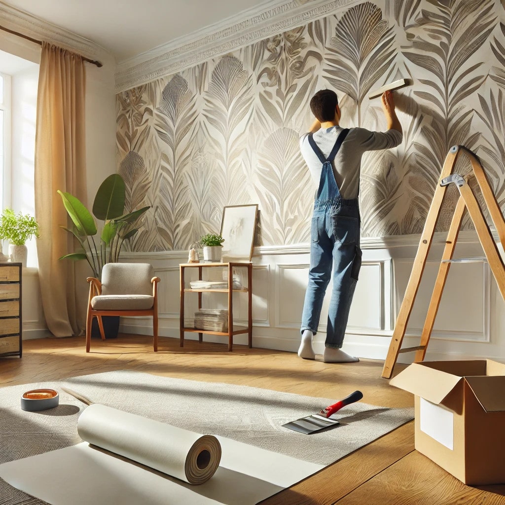 Białystok usługi tapetowania