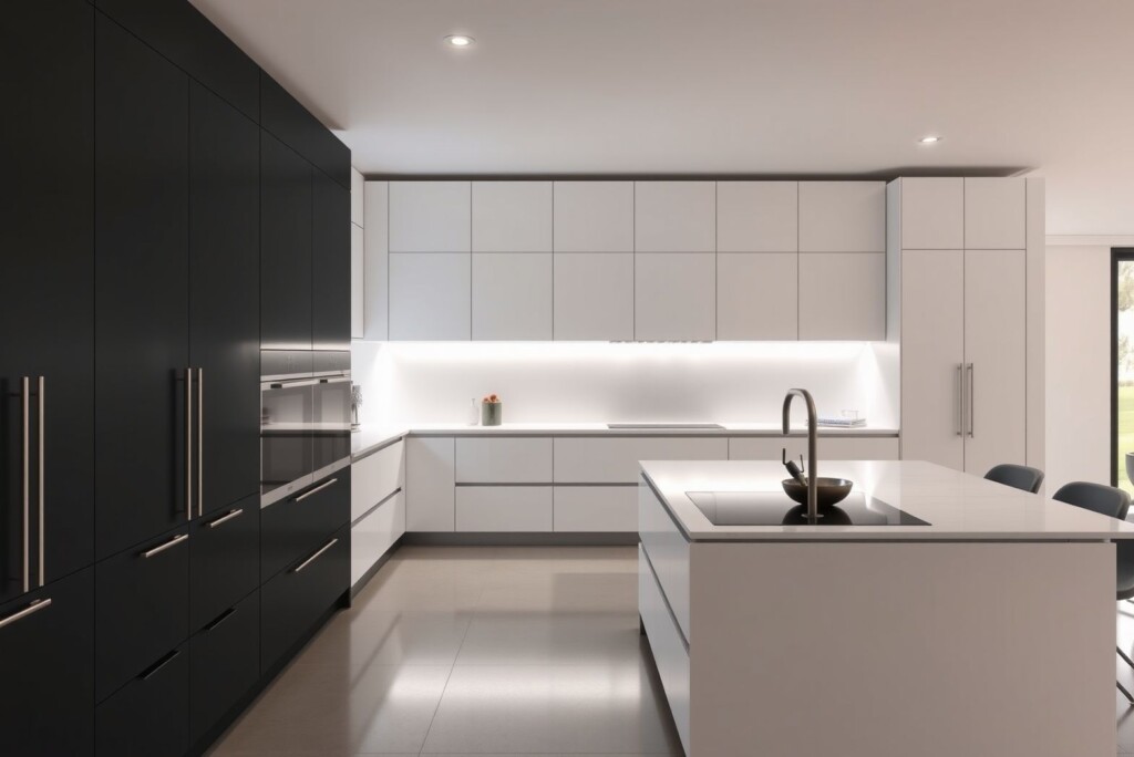 projekt nowoczesnej kuchni zambrow