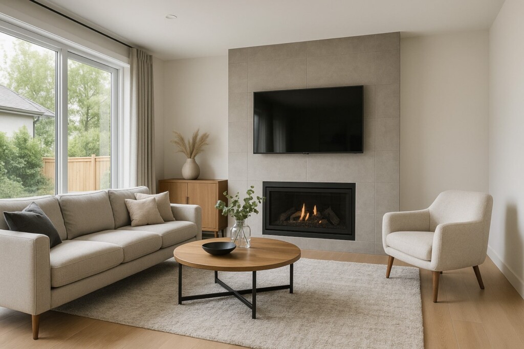 hajnowka wnetrze salonu dom jednorodzinny