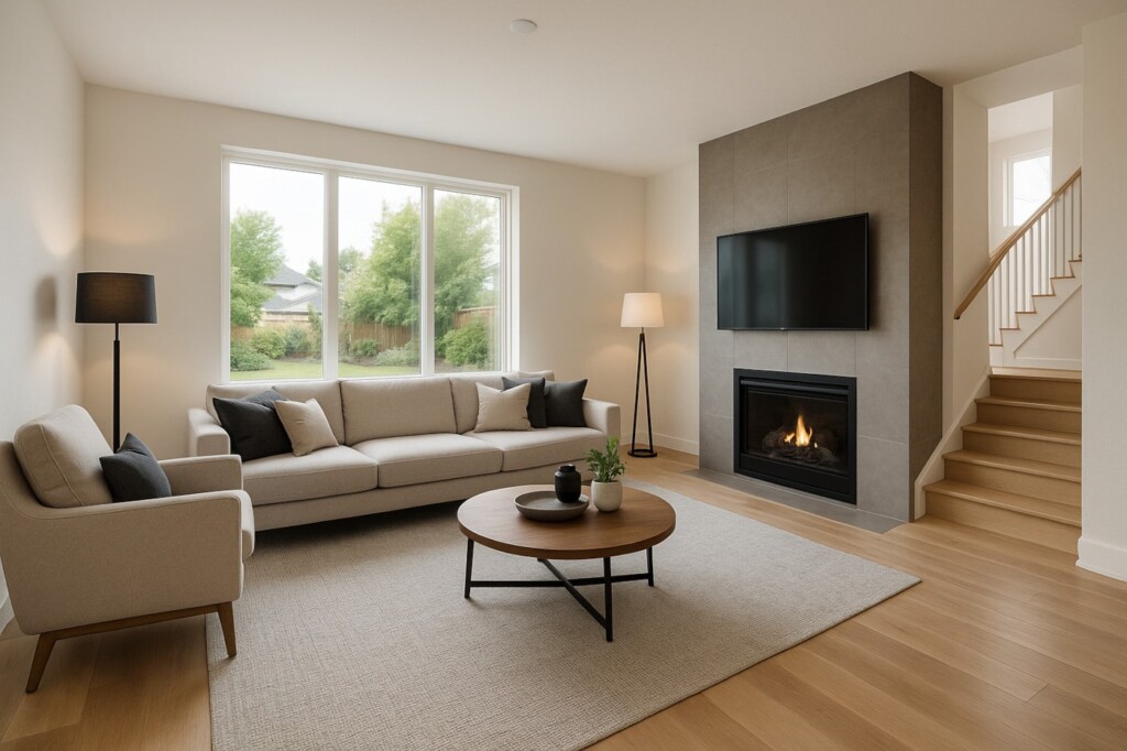 siemiatycze wnetrze salonu dom jednorodzinny