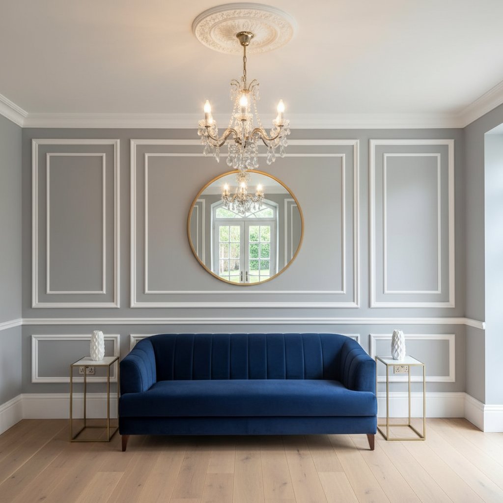 Sztukateria ścienna to ozdobne elementy architektoniczne, które od wieków zdobią wnętrza, nadając im elegancji, klas...