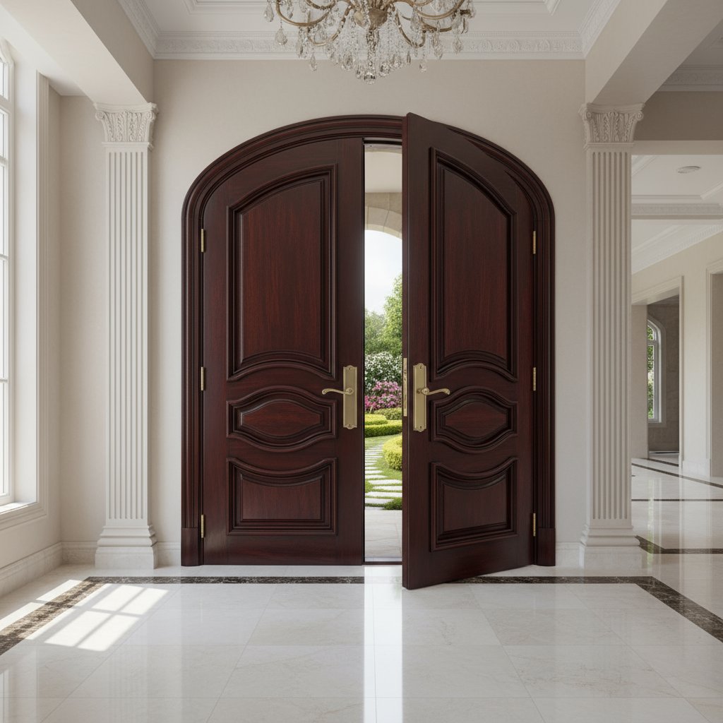 Drzwi dwuskrzydłowe to popularne rozwiązanie, które łączy w sobie estetykę i praktyczność. Ich konstrukcja, skład...