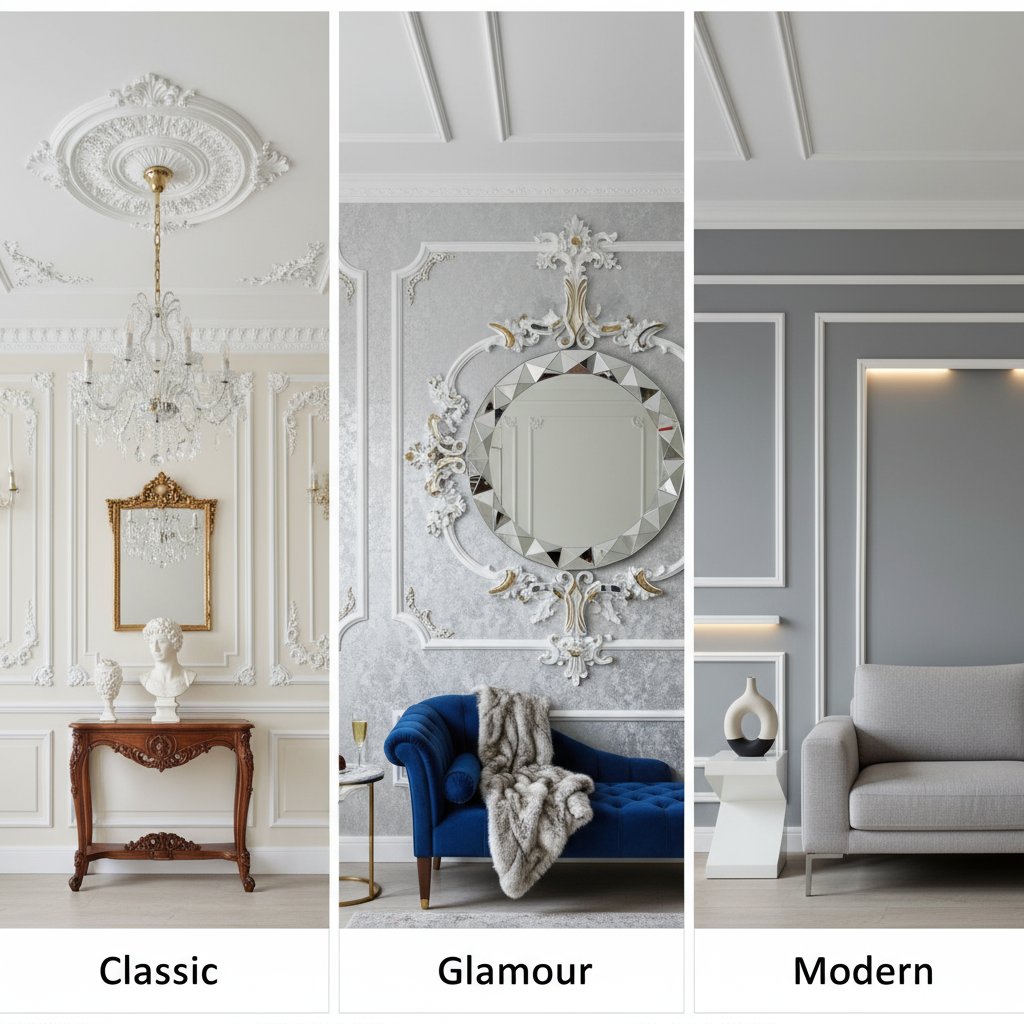 Witaj w naszym kompleksowym przewodniku po sztukaterii! Dowiedz się, jak dobrać idealne listwy, rozety i inne elementy d...