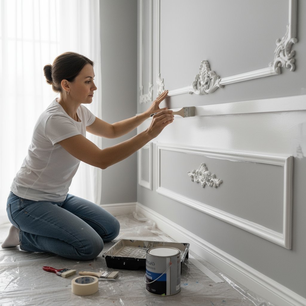 Witaj w naszym kompleksowym przewodniku po malowaniu sztukaterii ściennej, który pomoże Ci osiągnąć elegancki i prof...