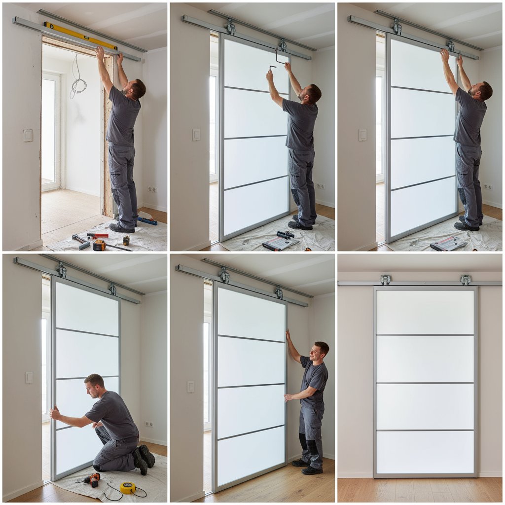 Montaż drzwi przesuwnych krok po kroku
Montaż drzwi przesuwnych krok po kroku: Kompletny przewodnik
Planujesz samodzieln...