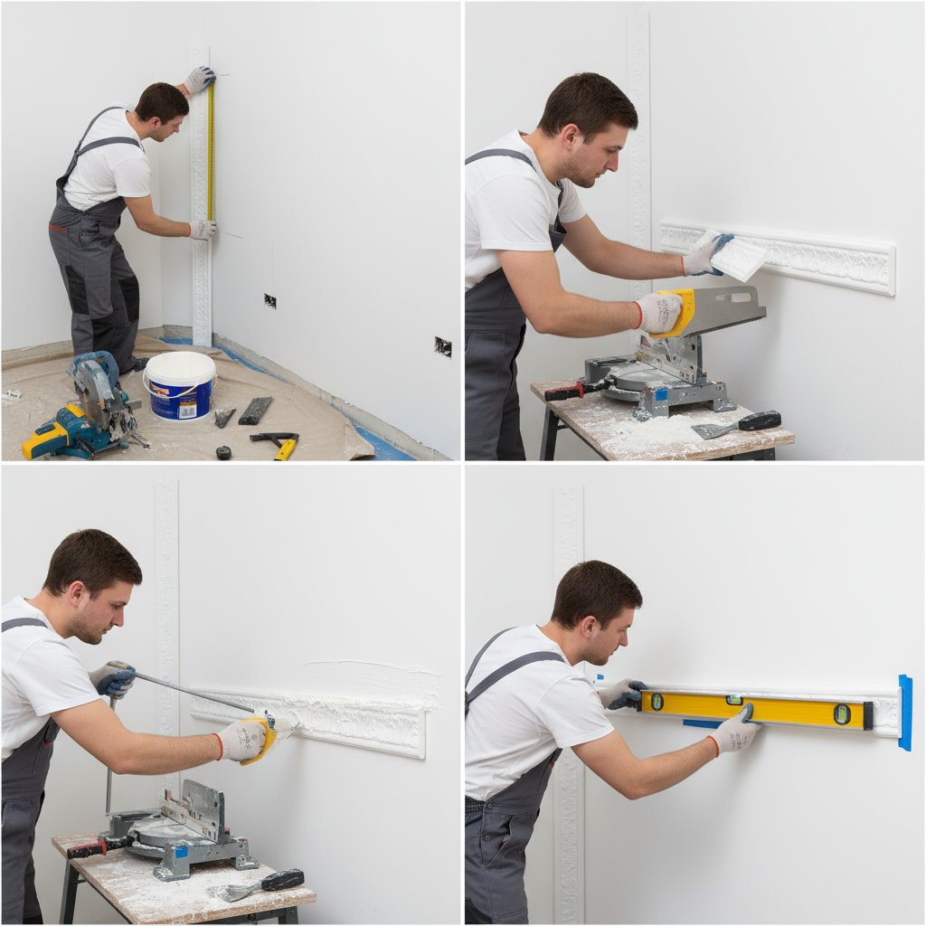 Montaż sztukaterii krok po kroku – poradnik dla początkujących
Co to jest sztukateria i dlaczego warto ją stosować?...