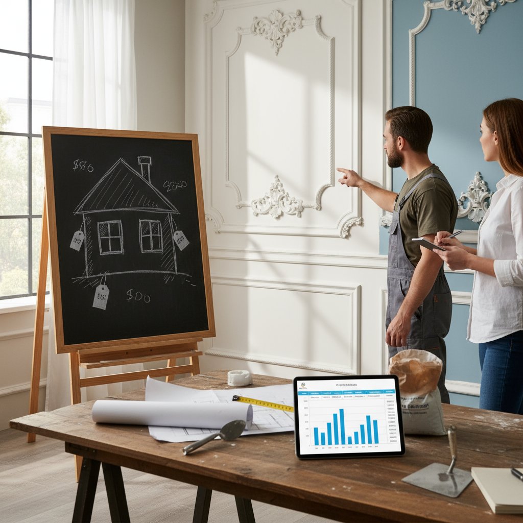 Witaj w naszym przewodniku po kosztach wykonania sztukaterii ściennej!
Zastanawiasz się, ile kosztuje upiększenie Twoic...