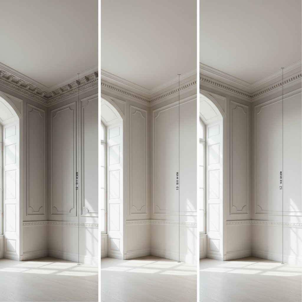 Oto propozycja artykułu na temat doboru sztukaterii:

Jak dobrać sztukaterię do wysokości pomieszczenia?

Wybór odpow...