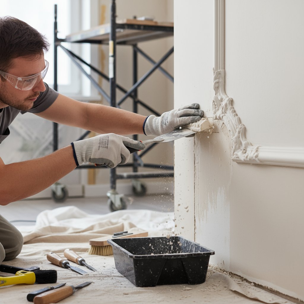 Jak usunąć starą sztukaterię bez uszkodzenia ścian: Kompletny przewodnik

Usuwanie starej sztukaterii może wydawać ...