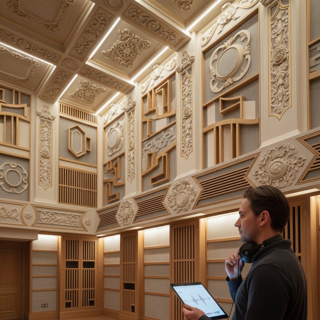 Sztukateria w systemach akustycznych – czy poprawia akustykę pomieszczeń?
Wprowadzenie
W dzisiejszych czasach, gdy cor...